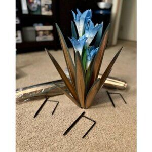 Metal Agave Plant Outdoor Decoration Outdoor Garden Decoration
